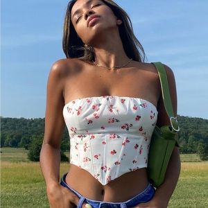 Brand New Princess Polly Ivy Bustier Top